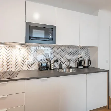 Modern City Center Apartment Vídeň Exteriér fotografie