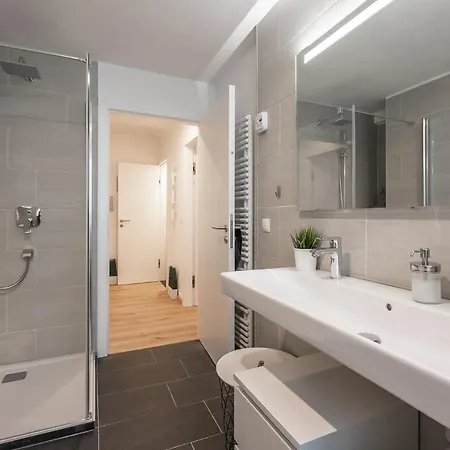 Modern City Center Apartment Vídeň Exteriér fotografie