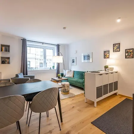 Modern City Center Apartment Vídeň Exteriér fotografie