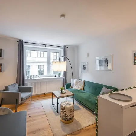 Modern City Center Apartment Vídeň Exteriér fotografie
