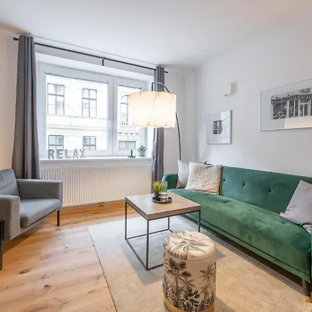 Modern City Center Apartment Vídeň Exteriér fotografie