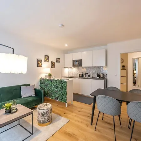 Modern City Center Apartment Vídeň Exteriér fotografie